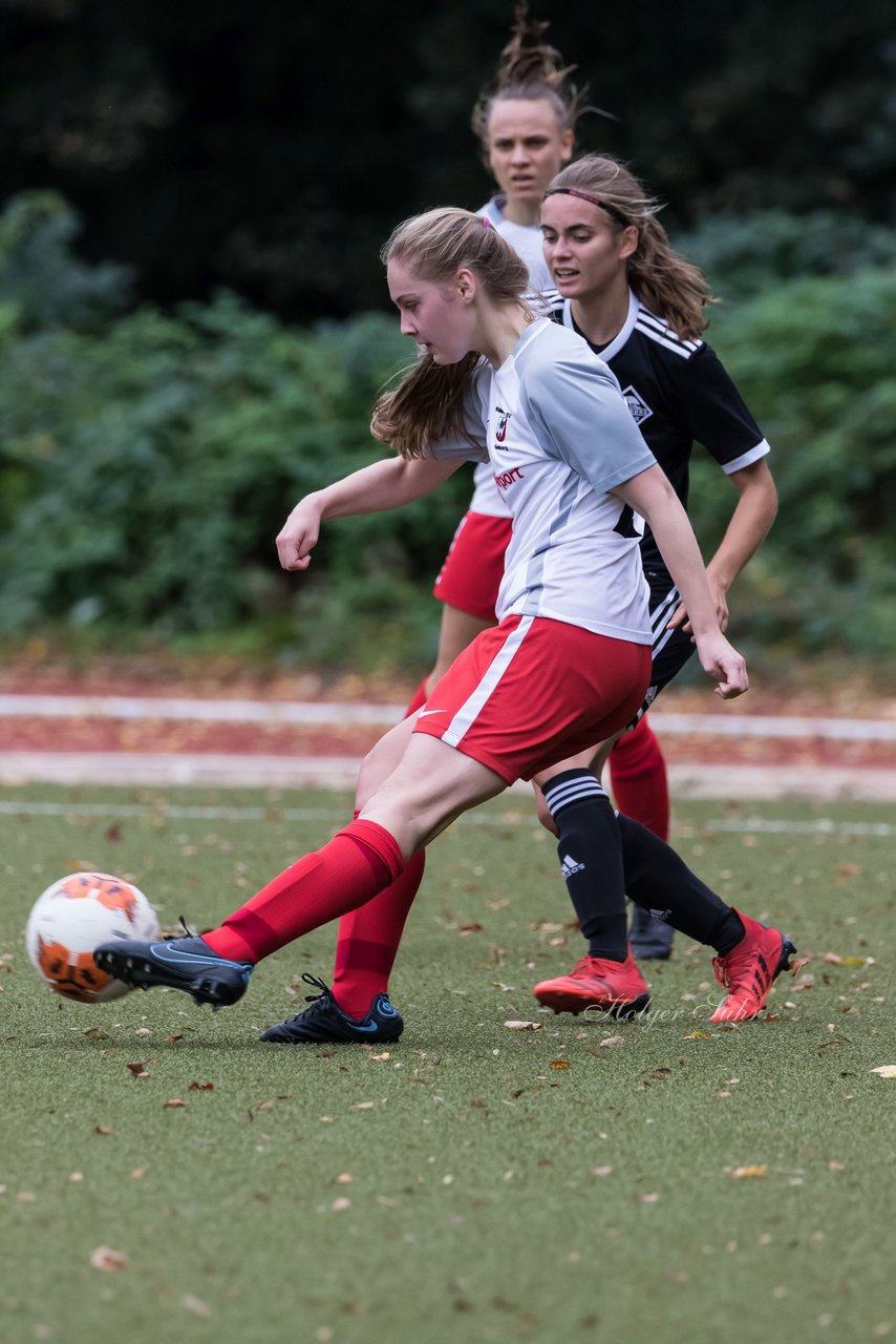 Bild 217 - F Walddoerfer SV - VfL Jesteburg : Ergebnis: 1:4